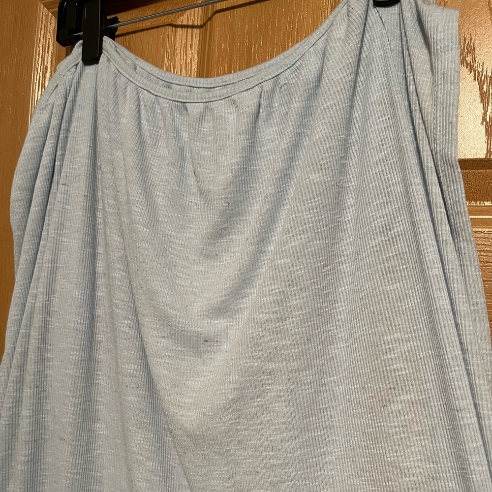 Free People Beach Convertable Halter Maxi Dress
Ribbed Tiered Wrap Skirt - Picture 11 of 11